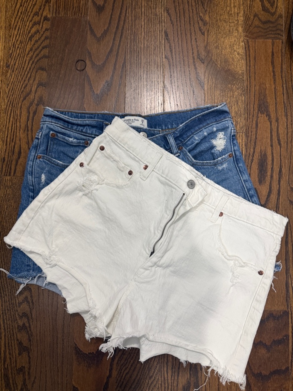 Abercrombie & Fitch shorts Both for a good price